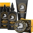 thumbnail image 1 of Beard Kit Bossman Essentials, aceite y bálsamo acondicionador para barba, 1 of 9