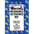 thumbnail image 1 of Pre-Owned Writing Resource Activities Kit: Ready-To-Use Worksheets and Enrichment Lessons for Grades 4-9, 9780876289709, 0876289707, Paperback,, 1 of 1