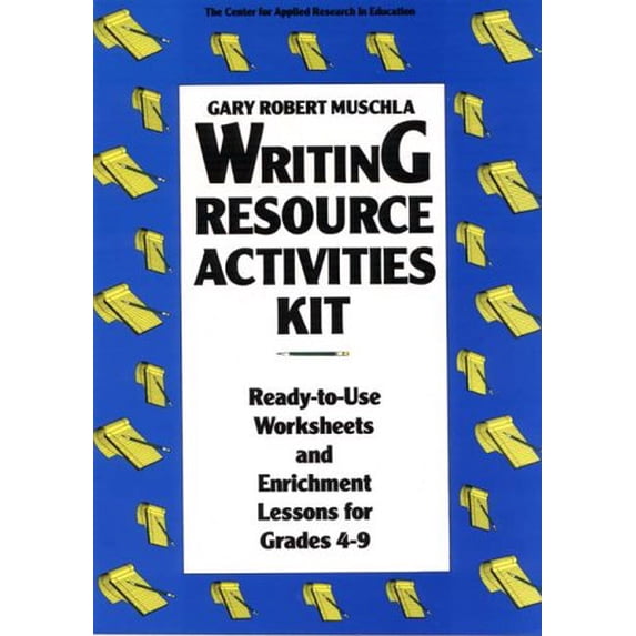 Pre-Owned Writing Resource Activities Kit: Ready-To-Use Worksheets and Enrichment Lessons for Grades 4-9, 9780876289709, 0876289707, Paperback,