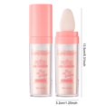 thumbnail image 3 of Allover Body Powder Easy Coloring No Sticky para brazos, piernas, vello facial (rosa), 3 of 3