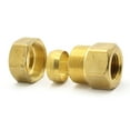 thumbnail image 4 of Thrifco Plumbing 4401386 66-C 7/8 Inch X 1/2 Inch Lead-Free Brass Compression Fip Adapter, 4 of 5