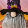 thumbnail image 4 of BIG SALE!Decoración de gnomos de Halloween,muñeco enano sin rostro,gnomos de felpa,adorno de mesa, 4 of 5