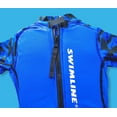thumbnail image 4 of Swimline Blue Lycra Boy's Floating Swim Trainer Wet Suit Life Vest Large 9894B, 4 of 4