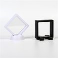 thumbnail image 4 of Coin Frame Penny 70*70mm Decoration Plastic 3D Floating Display Holder, 4 of 12