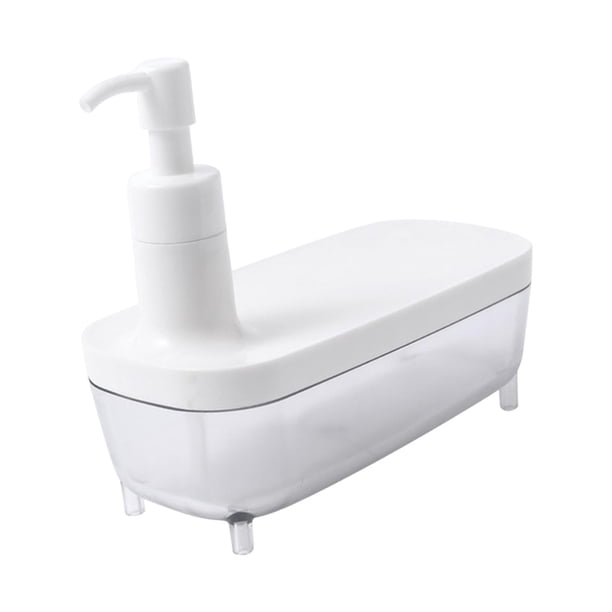 Dispensador de jabón para botes Caja de jabón, Herramienta multipropósito para el baño en el hogar, Fregadero manual Dispensador de jabón para lavar