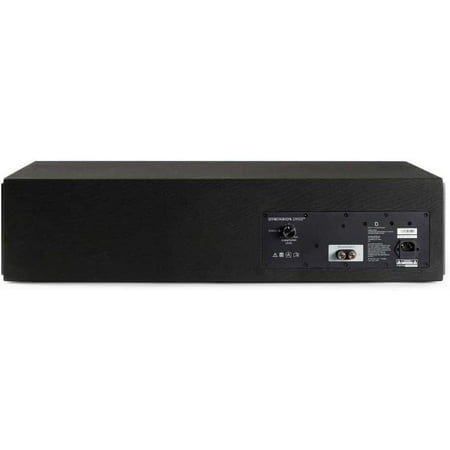 Definitive Technology - Dymension DM30 4.25” Flagship Center-Channel Speaker (Each) - Black