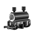 thumbnail image 1 of jinwen Parasol Decking Holding Bracket Rod Rack for Garden Fence Outside Work Boats Black, 1 of 9