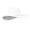 White 16#, variant on Kids Hat Sparkle Rhinestone Star Cowboy Hat, Wide Brim Western Cowgirl Hat, Soft Felt Party Costume Hat for Birthday Party Dress Up White