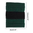 thumbnail image 4 of Unique Bargains Durable Perspiration Wicking Wrist Sweatbands 1 Pc Dark Green Black, 4 of 6