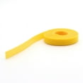 thumbnail image 3 of 5m/roll Cable Ties Reusable Loop Bundle Self Adhesive Yellow Nylon Strap Organizer Clip Wire Holder Management Fastening Tape width 15mm 25 rolls, 3 of 5