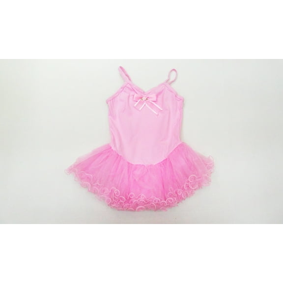 Wenchoice Pink Wave Ballet Dress Girl'S L(5Y-6Y)