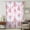 White, variant on Pink Castle Sheer Curtains 45 Inches Long for Bedroom, Balloon Modern Art Stars Moon Light Filtering Privacy Drapes, Breathable Semi Sheer Short Window Treatment for Kitchen Cafe Bathroom