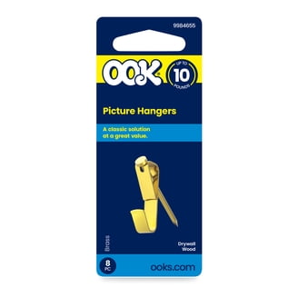 Hillman 122388 Adjustable Picture Hanger 100lbs Set of 2, 1