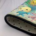 thumbnail image 4 of The Octonauts Floor Mat Flannel Anti-Slip Pad Doormat 72"X48" Soft Absorbent & Wear-Resistant Area Rug For Home & Office, 4 of 7