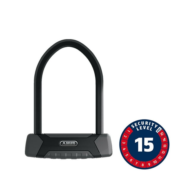 Abus, Granit XPlus 540, U-Lock, Key, 13mm, 16.0cm x 23.0cm, 6.3" x 9", USH, Black