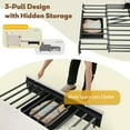 thumbnail image 5 of 87" Pull Out Sofa Bed, Convertible Sleeper Sofa with Adjustable Backrest & Storage - Beige, 5 of 6
