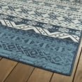thumbnail image 4 of Kaleen Sunice Collection - Navy 5' x 7'6" 100% Polypropylene Rug, 4 of 7