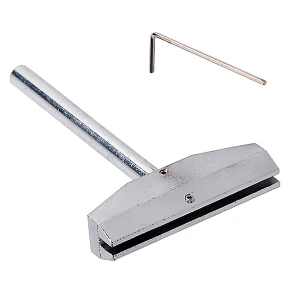 Diapasón de guitarra acústica, prensa Caul con llave, herramienta de reparación de inserción de diapasón, accesorio de instrumento de cuerda Yuarrent OD003428-00