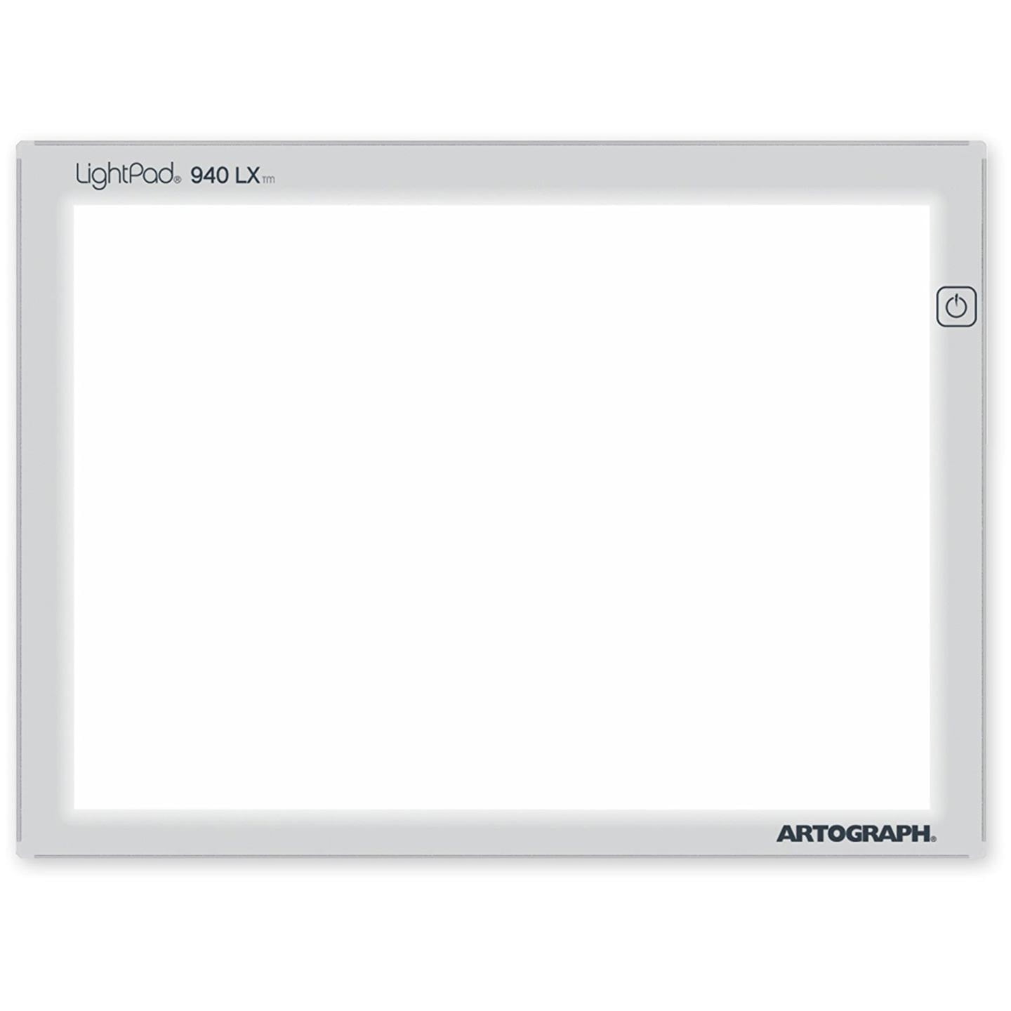 Artograph LightPad® 920 LX 9x6 Thin, Dimmable Light Box for