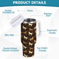 thumbnail image 4 of 30oz Valentine''s Day Heart Horse Stainless Steel Vacuum Insulated Tumbler Superior Drinking Cup with Lid and Straw,Insulated Cup for Water, Iced Tea or Coffee Smoothie 21342819, 4 of 6