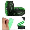 thumbnail image 2 of Transemion 2x EVA PU Bike Handlebar Tape Wraps Slip Tapes Handle Anti Bar Wrap Green 2.1m 1Set, 2 of 6
