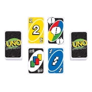 UNO House Rules Card Game for Adult, Family & Game Night, Travel, Camping & Party