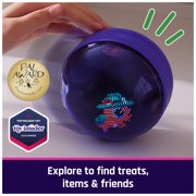 Bitzee, Hamster Ball Interactive Digital Pet, over 20 Characters, Reacts to Touch & Rolls
