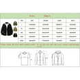 thumbnail image 4 of Vedolay Men's Jackets Slim Casual Jacket Coat Top Outwear Khaki,XL, 4 of 4
