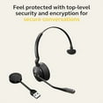 thumbnail image 5 of Jabra Engage 55 SE - USB-A MS Mono Wireless Headset / Music Headphones USB-A MS Mono, NA, 5 of 5