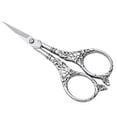 thumbnail image 4 of yuksok European Vintage Retro Sewing Scissors for Needlework, Flower Parttern -, 4 of 9