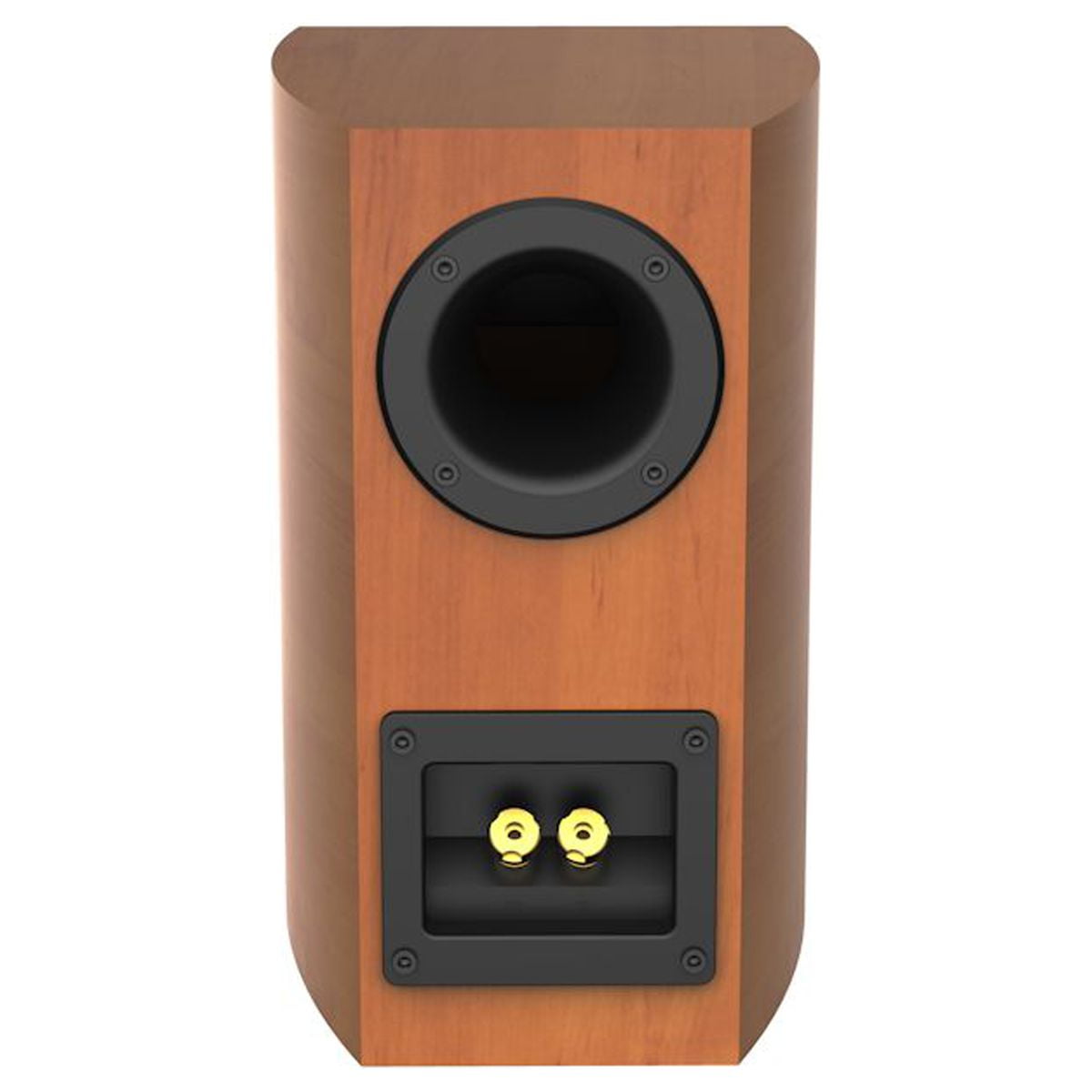 Cerwin Vega LA14C 4” 2-WAY BOOKSHELF COGNAC PAIR SPEAKERS
