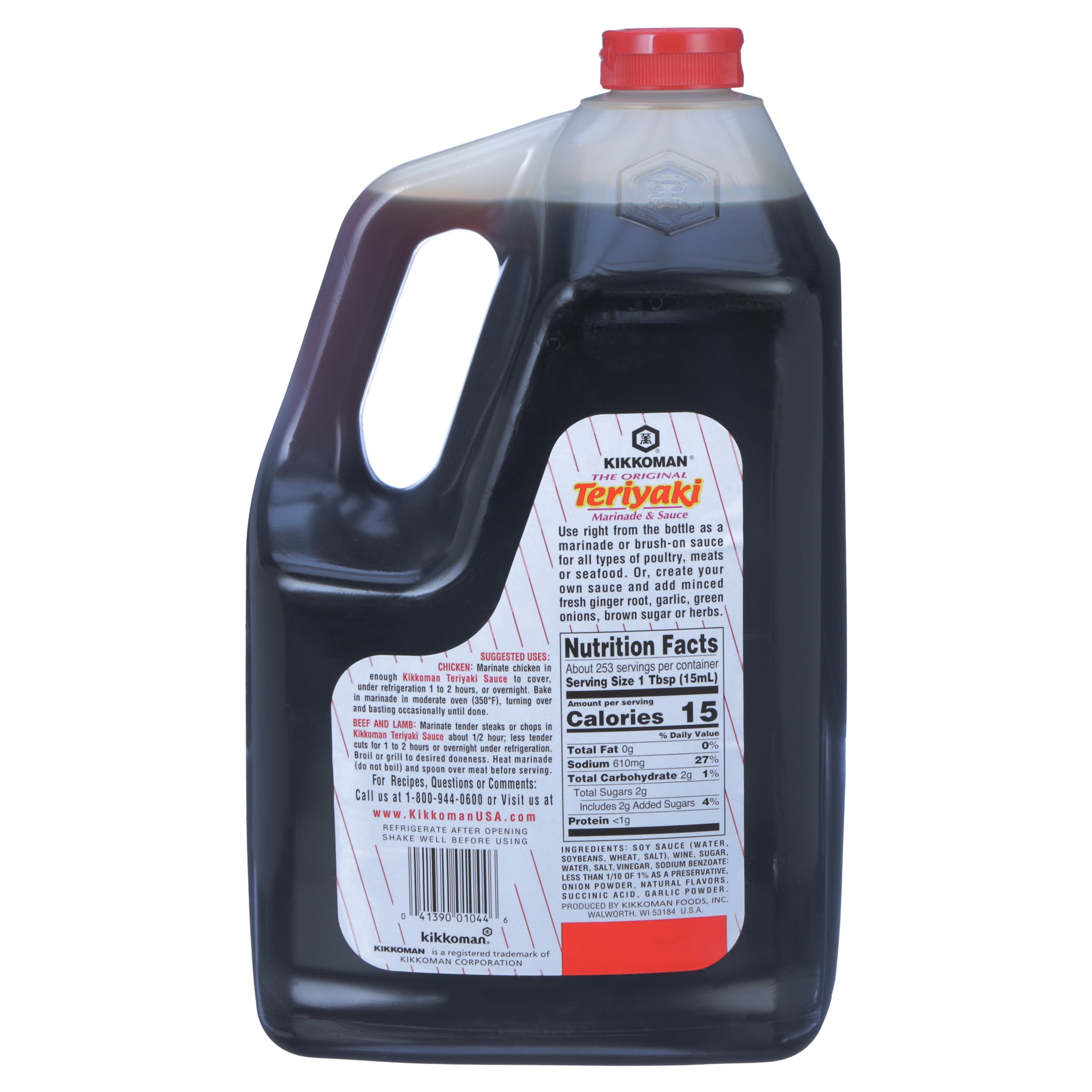 Kikkoman® Teriyaki Marinade & Sauce, 1 Gallon