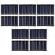 thumbnail image 1 of 50 Piezas de Mini Panel Solar Nuevos Paneles Fotovoltaicos de Celulas Solares de 0.5V 100MA Modulo de Panel Solar de Cargador de Bateria DIY 53 x 18 x 2.5mm, 1 of 5