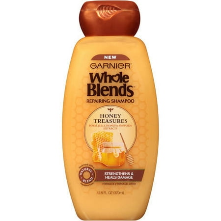 Garnier Whole Blends Repairing Shampoo Honey Treasures 12.5 FL (Best Whole Foods Shampoo)
