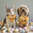 thumbnail image 2 of Dog Bandana 2 Pack,Colorful Halloween Pattern Bandanas for Dogs,Cat Bandana,Small/ Large Dog Bandana 2 Size,Dog Bandanas Girl Boy, 2 of 5