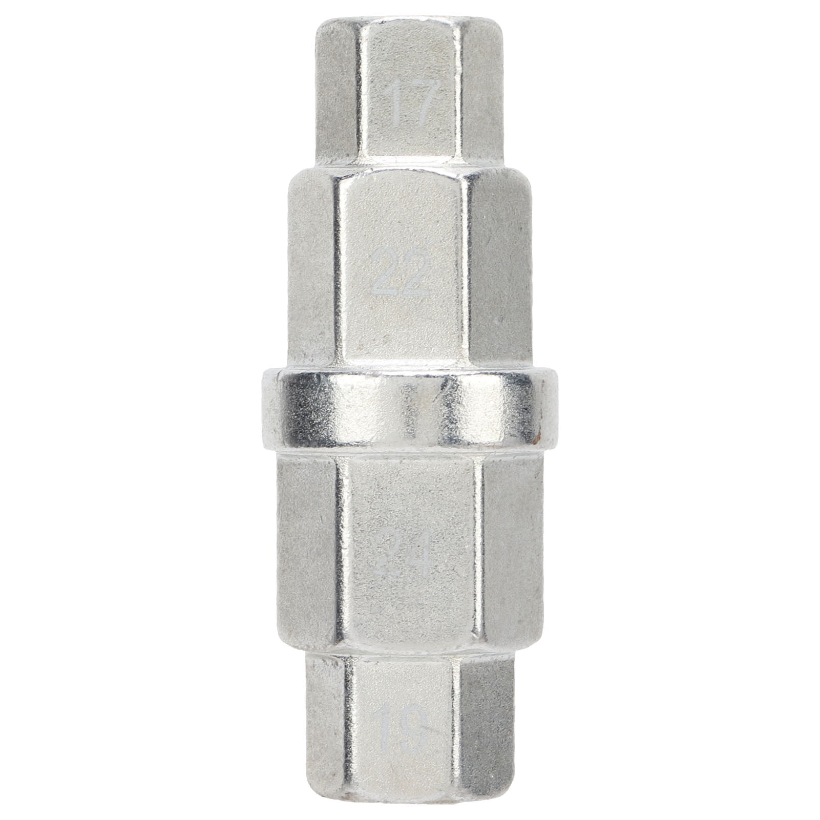 Hex Axle Tool, 150lbs Rustproof Easy Removal Front Wheel Spindle Socket