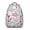 Pink-10, variant on Bright Colorful Floral School Backpack - Ergonomic Waterproof Bookbag for Commuters