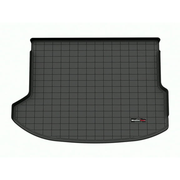WeatherTech Cargo Trunk Liner compatible with 2024-2024 Kia Seltos - Behind 2nd Row, Black