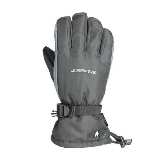 Seirus 7822174 Heatwave Polyester Cold Weather Gloves, Black - Small