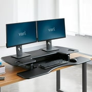 VariDesk Pro Plus 48 by Vari - Black Two-Tier Standing Desk Converter