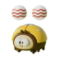 thumbnail image 4 of Juguete Electrónico de Pelota de Soplado, Animales Lindos, Juego de Entrenamiento de Concentración para Educación Temprana de Bebés, Juguete Montes Amarillo, 4 of 8