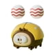 thumbnail image 4 of Bola electrónica juguete que sopla juguete Montessori bebé educación temprana encantador USB alimentado lindo animales juguete para niños regalo de Amarillo, 4 of 9