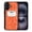 Orange Composition Book, variant on WIRESTER Shockproof Soft Rubber Cover Case for Apple iPhone 16 Plus 6.7" 2024, Blue Composition Book