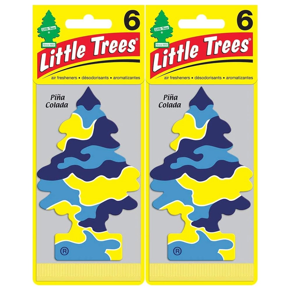 Little Trees Car Air Freshener 24-Pack (Piña Colada)