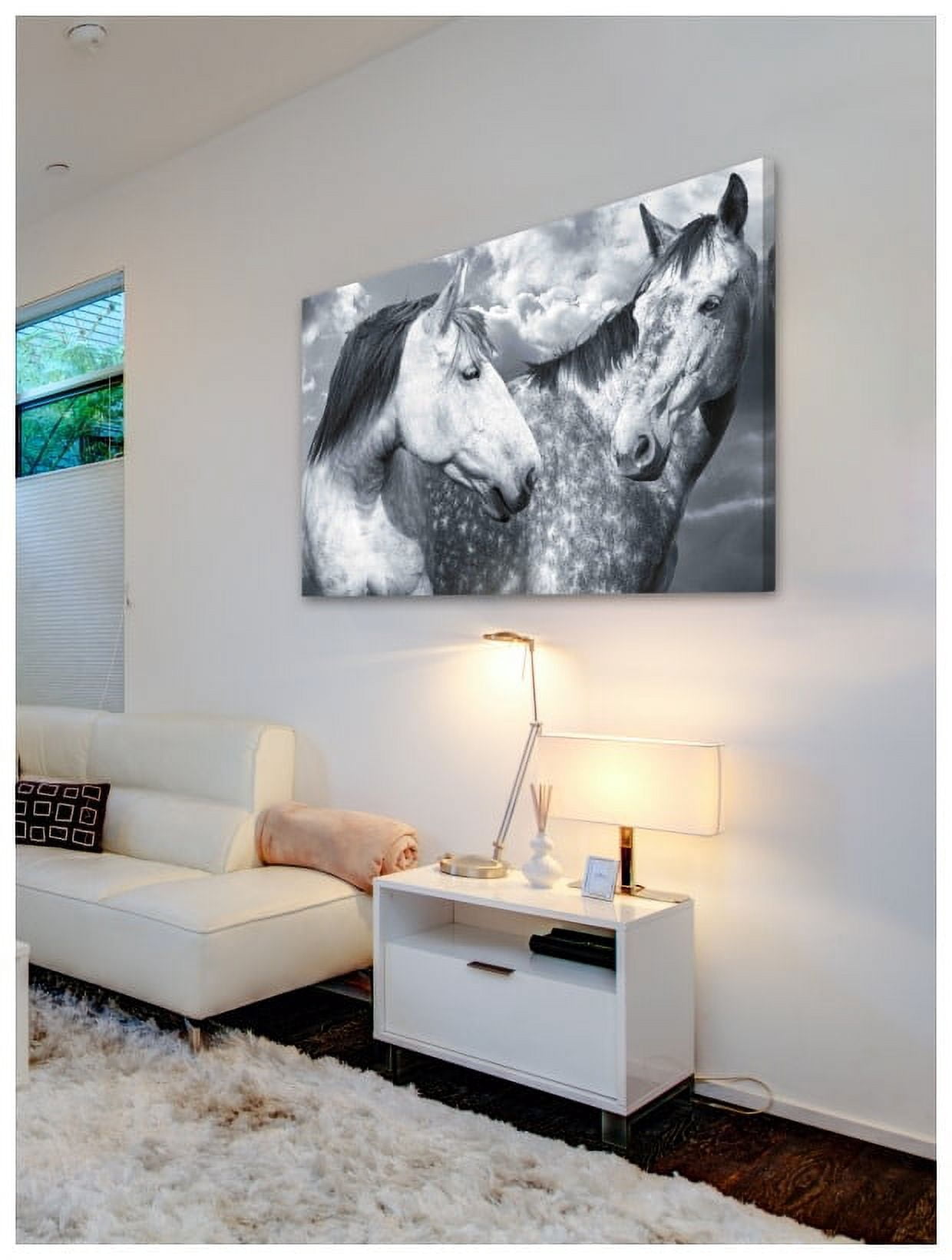 Marmont Hill 'Are We Buds' by Maggie Dee Painting Print on Wrapped Canvas