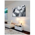 thumbnail image 2 of Marmont Hill 'Are We Buds' by Maggie Dee Painting Print on Wrapped Canvas, 2 of 7