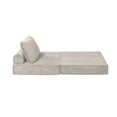 thumbnail image 4 of Sofá Cama Individual Plegable + Cojín Espacio Optimizado Ivory, 4 of 7