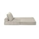 thumbnail image 4 of Sofá Cama Individual Plegable + Cojín Espacio Optimizado Ivory, 4 of 7