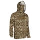 thumbnail image 2 of Sudadera con capucha de pesca para hombre, ropa de pesca de manga larga de camuflaje con máscara, polaina de cuello Uv, Jersey de pesca transpirable, 2 of 4