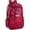 Red, variant on Single Solid Color Reflective Transparent See Through Mesh Stadium Approved Backpack for Travel and Commuting in Red